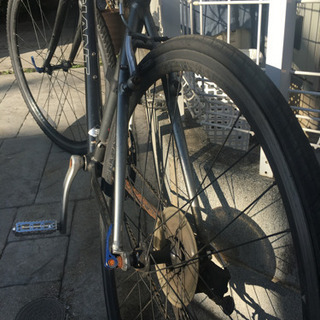 クロスバイク　ジャンクの画像