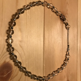 水晶ネックレス