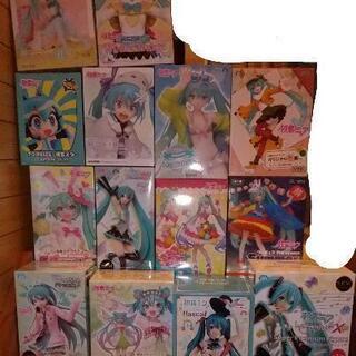 初音ミク フィギュア 14個 