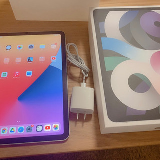iPad Air(第4世代)Wi-Fi 本体 箱付き 保証付きの画像