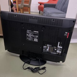 【リサイクルショップ　ピカソ　小松原】Panasonic VIERA 液晶テレビ 2009年製 32型 TH-L32G1の画像
