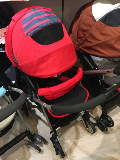 ■店頭引取限定■超美品☆ピジョン　ベビーカー　ランフィエフ♫