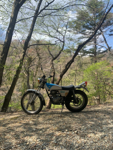 ホンダ　TL125 バイアルス