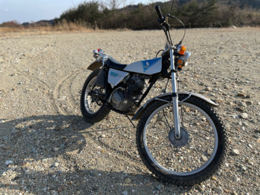 ホンダ　TL125 バイアルス