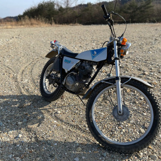 ホンダ　TL125 バイアルスの画像