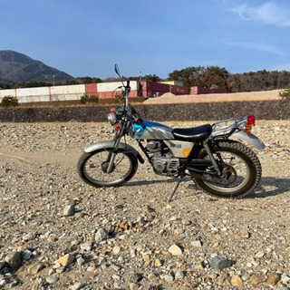 ホンダ　TL125 バイアルスの画像