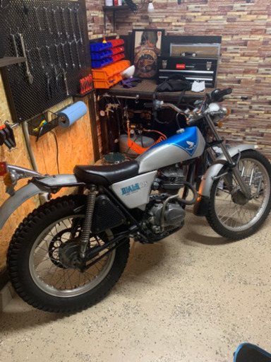 ホンダ　TL125 バイアルス