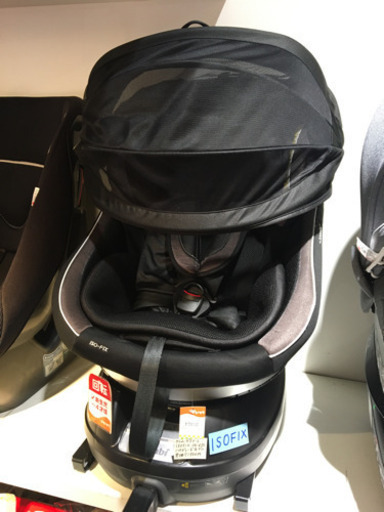 ■店頭引取限定■美品☆コンビ　チャイルドシート　クルムーヴスマートIsofix JG-650♫
