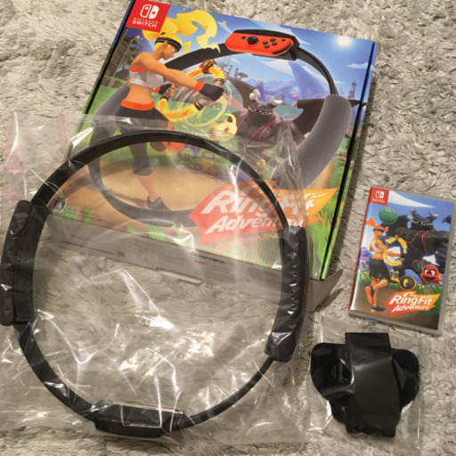 リングフィット アドベンチャー