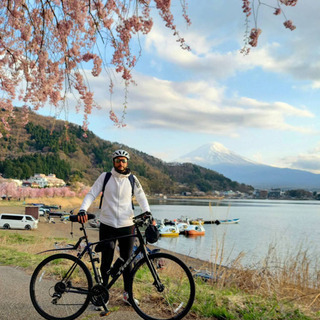 自転車仲間を募集しております。