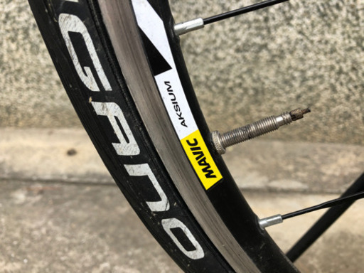 BMC GF2 MAVICホイール付き