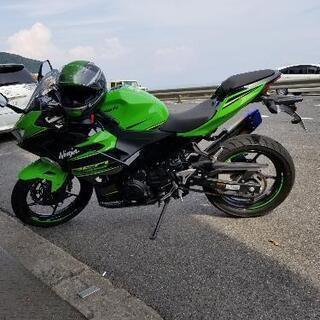 Ninja250krt　2018年式　詳細