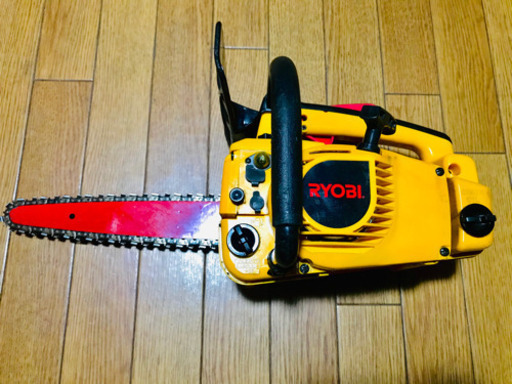 ご相談中。。RYOBIエンジンチェーンソーES-2500v