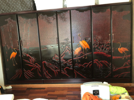 桐箪笥　アンティーク　収納　クローゼット