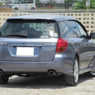【車検2年満タン渡し】レガシィツーリングワゴン（総額：40万円）【2.0 R Bスポーツ 4WD】走行7.8万キロ・TV＆DVD視聴・ナビ・ETC・Bluetoothオーディオ・ドライブレコーダー完備！※数台出品中！の画像
