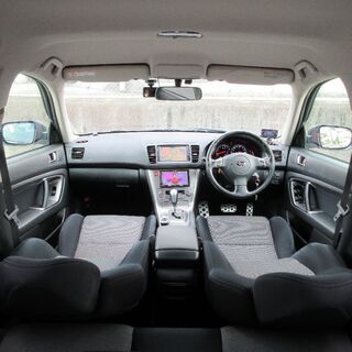 【車検2年満タン渡し】レガシィツーリングワゴン（総額：40万円）【2.0 R Bスポーツ 4WD】走行7.8万キロ・TV＆DVD視聴・ナビ・ETC・Bluetoothオーディオ・ドライブレコーダー完備！※数台出品中！の画像