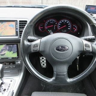 【車検2年満タン渡し】レガシィツーリングワゴン（総額：40万円）【2.0 R Bスポーツ 4WD】走行7.8万キロ・TV＆DVD視聴・ナビ・ETC・Bluetoothオーディオ・ドライブレコーダー完備！※数台出品中！の画像
