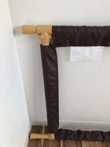 とおせんぼ XL 日本育児　ブラウン