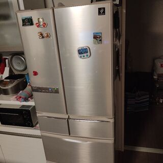 価格交渉中　SHARP冷蔵庫440Ｌ　SJ-XF44-N