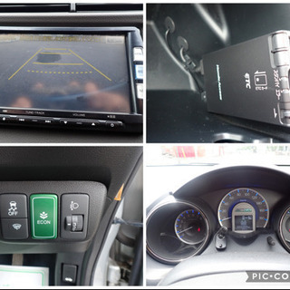 フィットシャトル【ご成約済、ありがとうございました！】本車検2年付でコミコミ44万円！！☆7万㌔台☆グレード　ハイブリッド☆ギャザズフルセグナビ☆ETC☆アルミホイール☆リアカメラの画像