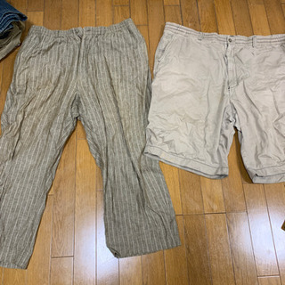 【大きいサイズ】3Lと4LのボトムSET