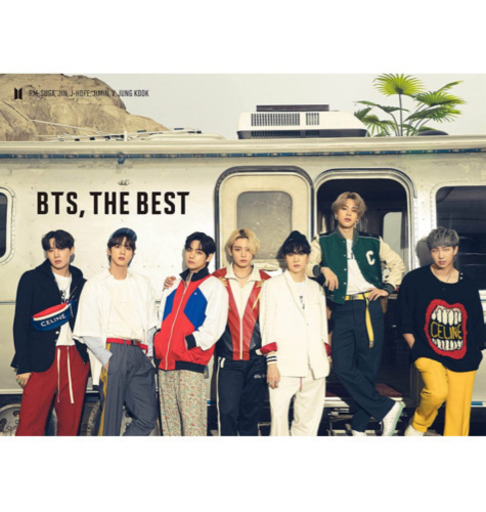 BTS, THE BEST (初回限定盤B)