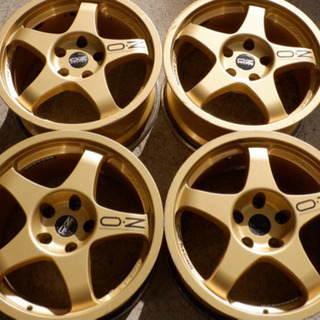 OZ RACING OZレーシング クロノ 17インチ 8J +...
