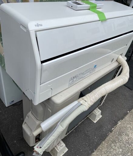 【交渉成立中】富士通　2017年製　AS-C22G-W　ルームエアコン　冷暖房　おおよそ6畳用