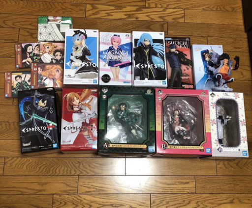 アニメグッズ　まとめ売り.