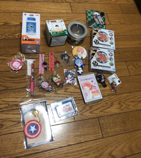 アニメグッズ　まとめ売り.