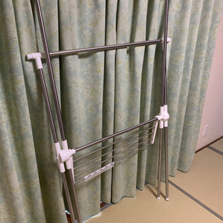ニトリ　伸縮Ｘ型物干し
