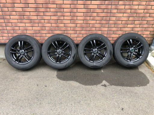 タイヤ、ホイールセット！