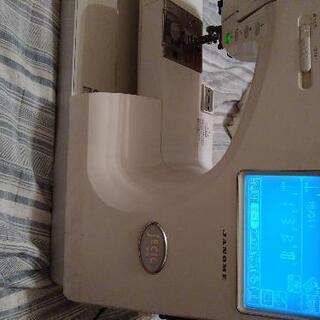 ジャノメ　コンピュータミシン　セシオEX　9000　難あり