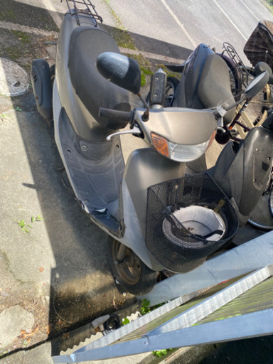 ライブディオ　不動車