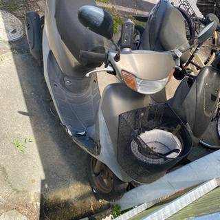 ライブディオ　不動車