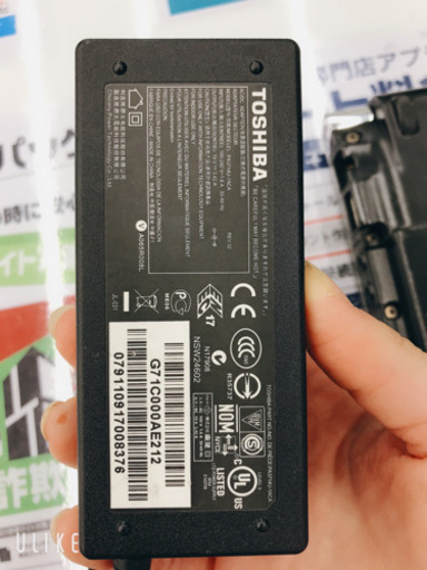 【ジャンク品】ノートPC 東芝　dynabook