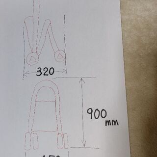 『引渡し限定』ベビーカーの画像