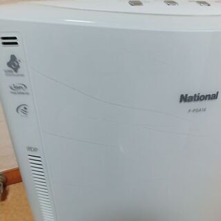 空気清浄機　ナショナルの画像