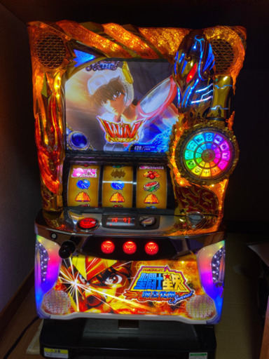 スロット実機　聖闘士星矢SP 【10,000円】