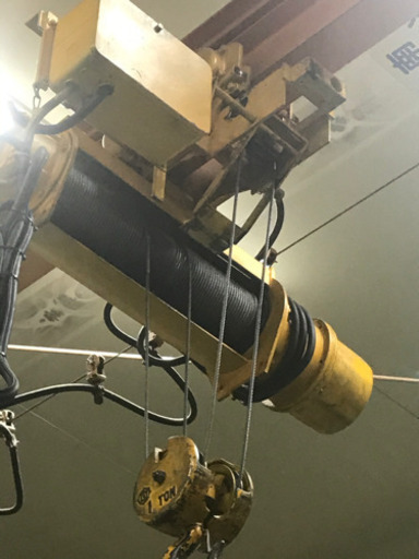 日立 ホイスト 天井クレーン 1トン