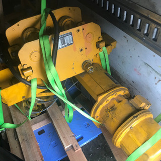 日立 ホイスト 天井クレーン 1トンの画像