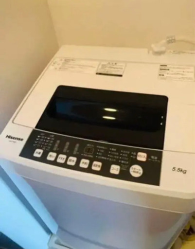 HISENSE HW-T55C ハイセンス　洗濯機　5.5kg