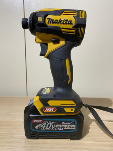 マキタ　TD001D  40V 充電式インパクトドライバー＆バッテリー　セット