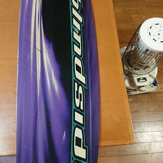 ウェイクボート132 ビンディング付きの画像