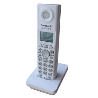 パナソニック　ＦＡＸ電話機　増設子機　ＫＸ-ＦＫＮ５１８-Ｗ