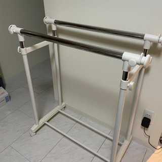 【中古】ハンガーパイプの画像