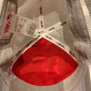 本間ゴルフ　メッシュキャップ　ホンマ の画像