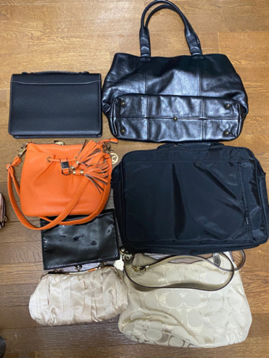 バッグまとめ売り　８点