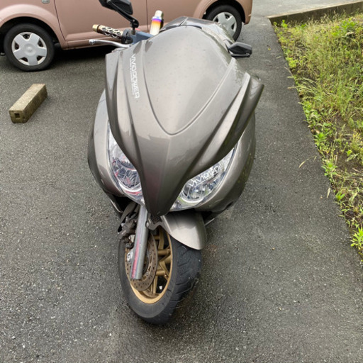 ホンダ フォルツァ MF10 オーディオパッケージ フルカスタム （セキュリティ付）