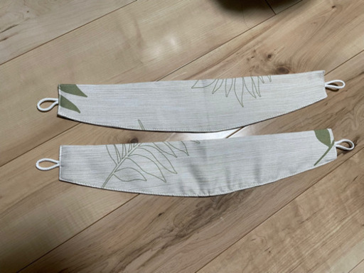 ボタニカル柄カーテンセット(200cm)